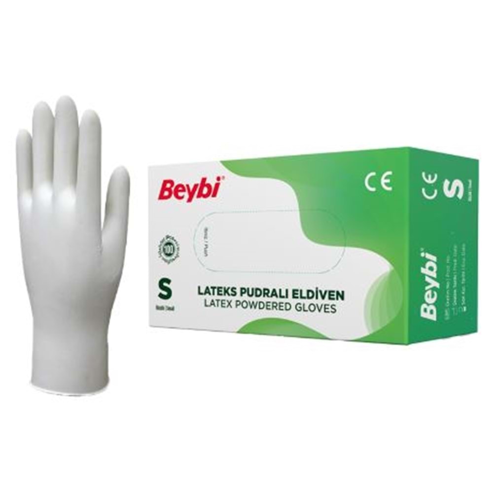 BEYBİ LATEKS MUAYENE ELDİVENİ S BEDEN 100 LÜ