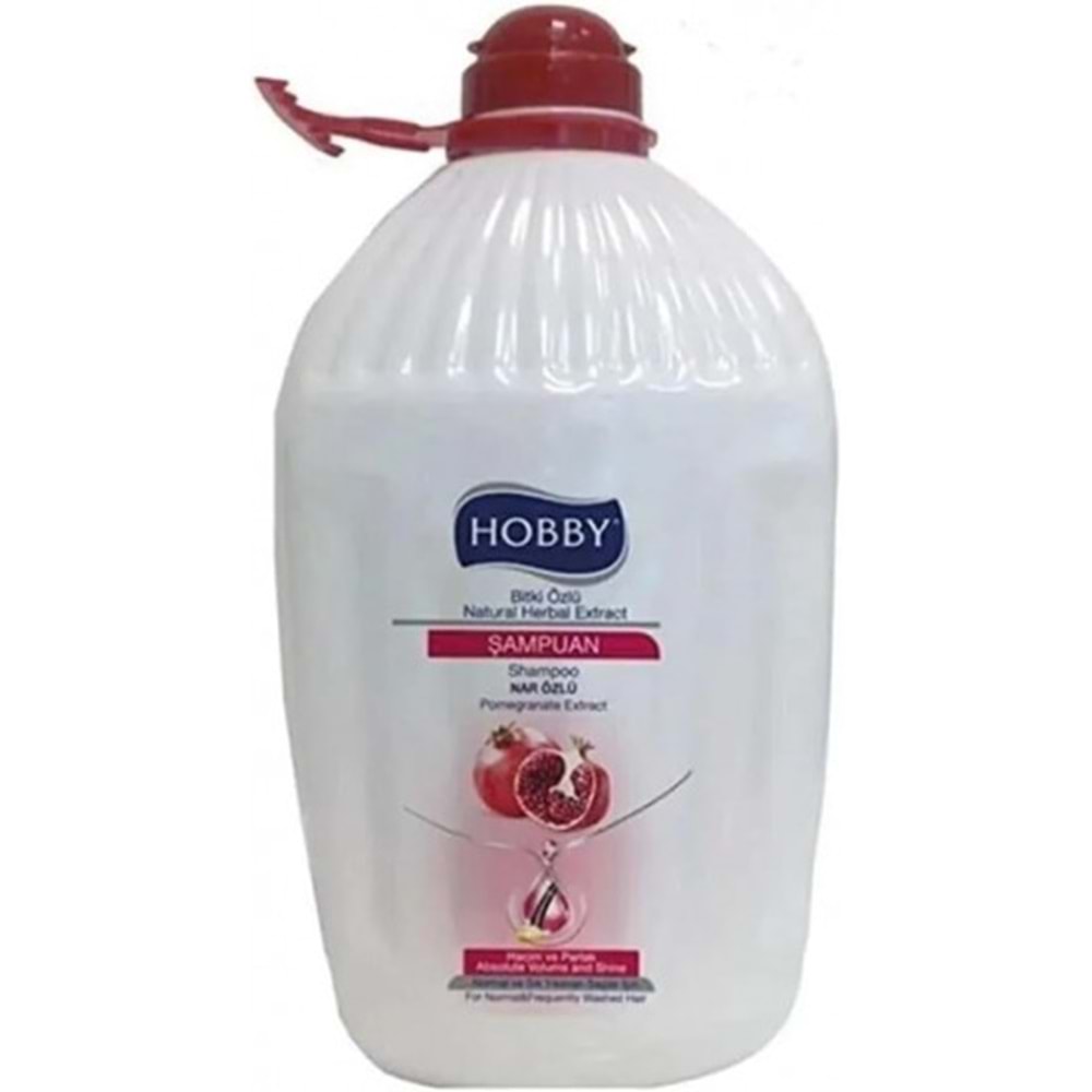 HOBBY ŞAMPUAN NAR 3 KG