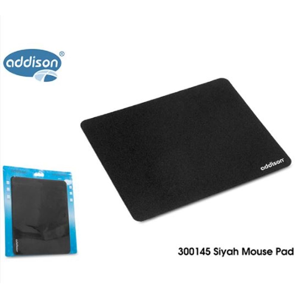 Addison Siyah MousePad Kutulu ADS300145 0926
