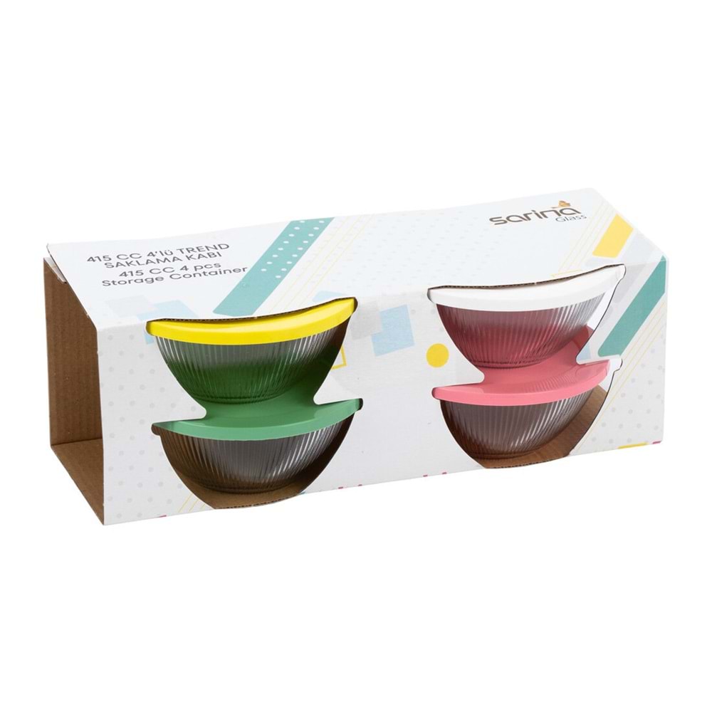 Sarina Saklama Kabı Trend 4 Lü 415 Cc S-249-2 3122