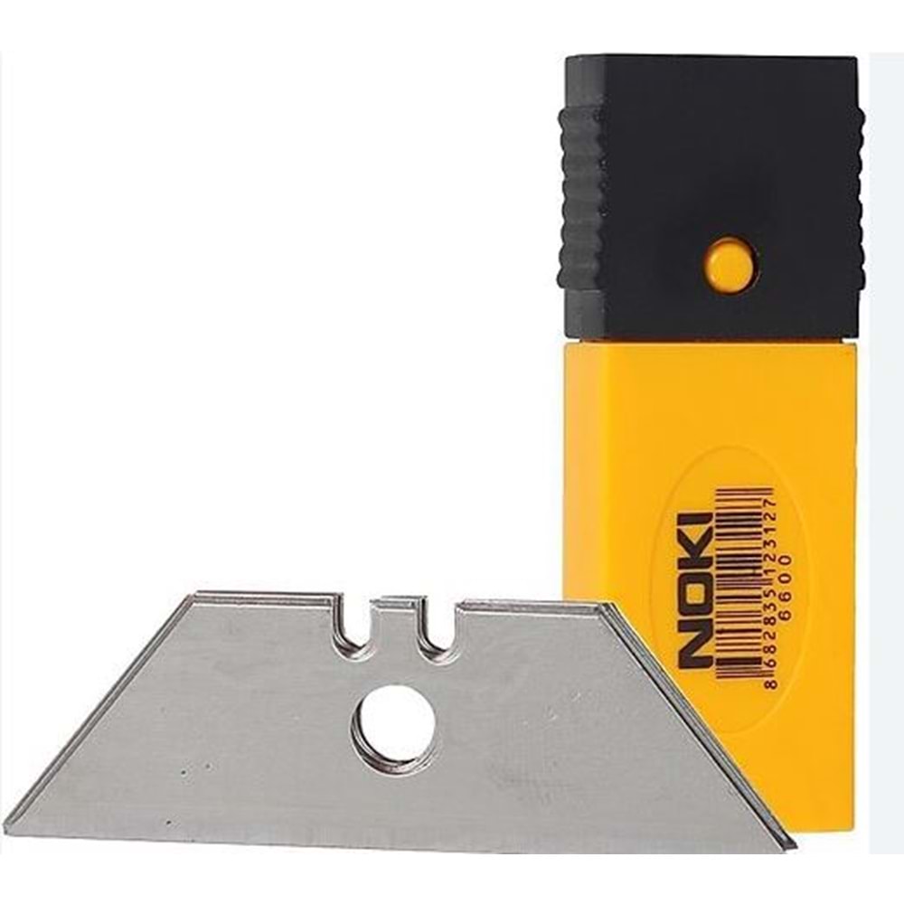 Noki Güvenlikli Maket Bıçağı Yedeği (60X19mm)