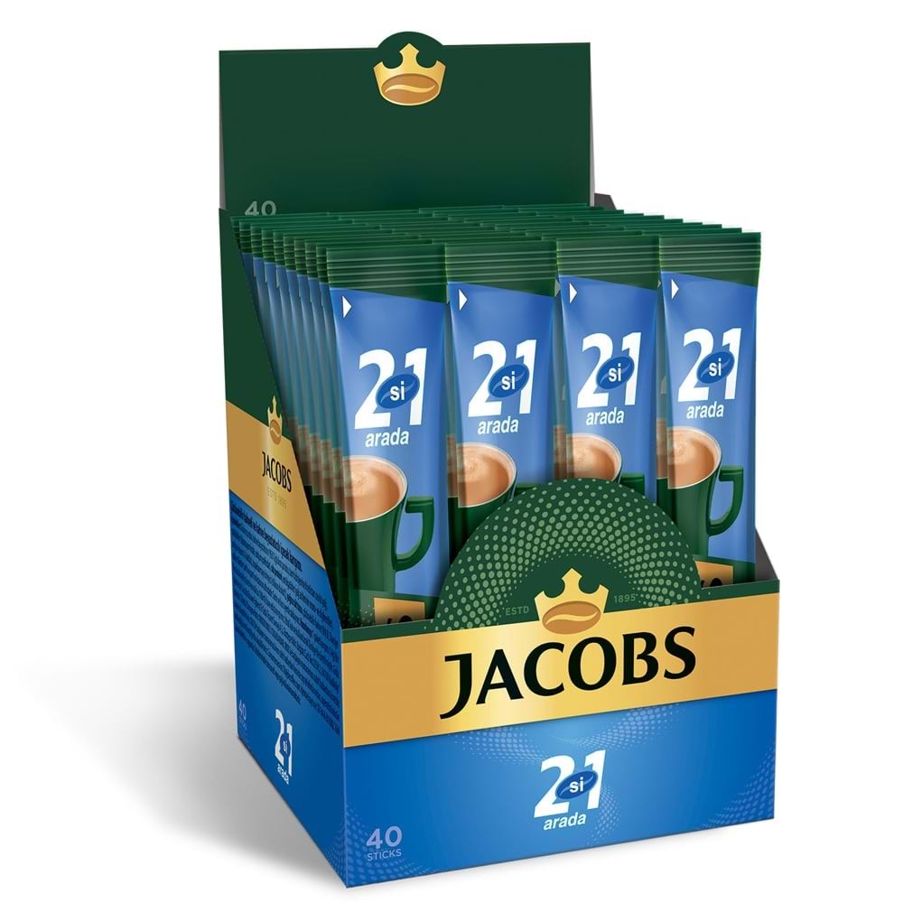 JACOBS 2 Sİ 1 ARADA 40 LI