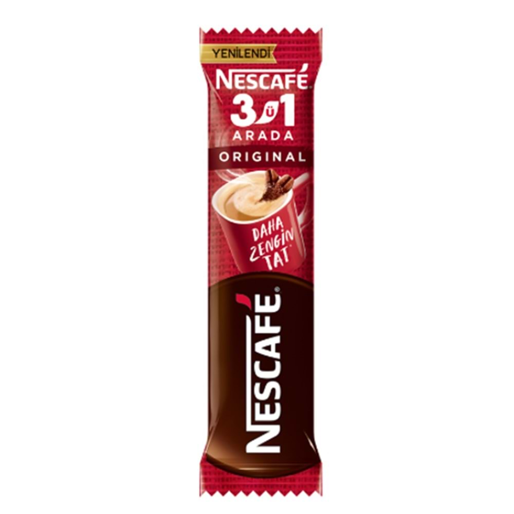 NESCAFE 3 Ü 1 ARADA KAHVE TEKLİ