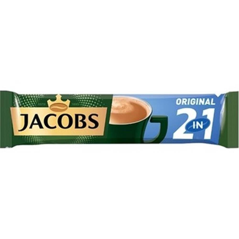 JACOBS 2 Sİ 1 ARADA TEKLİ