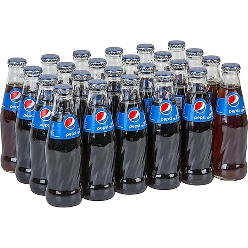 PEPSİ KOLA CAM ŞİŞE 24 LÜ