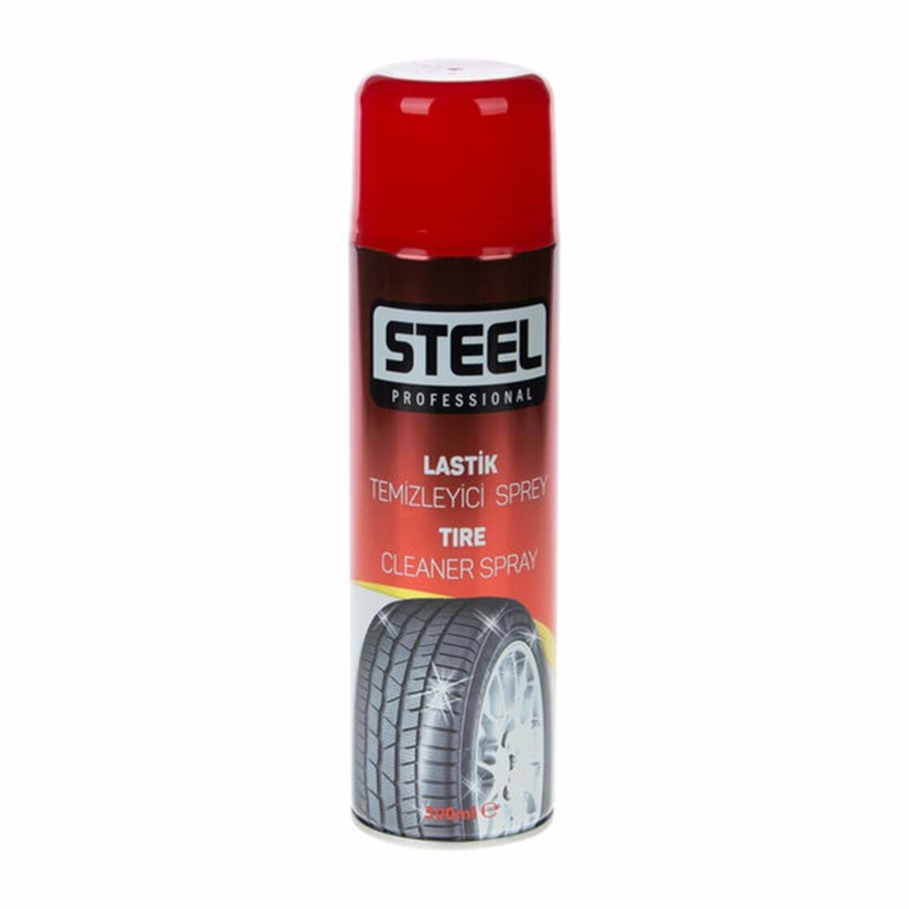 Steel Lastik Temizleyici 500ml CK-3322 3322 lastik parlatıcı