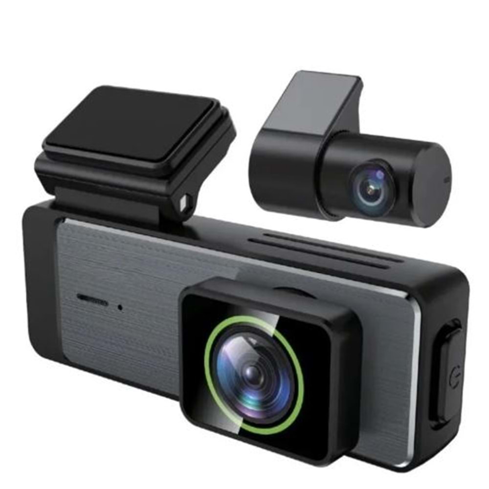 BLİC BLM-70 ARAÇ KAMERASI 4K HD 4+2 Mp Araç İçi Ön Ve Arka Kamera Dashcam Araç içi kamera