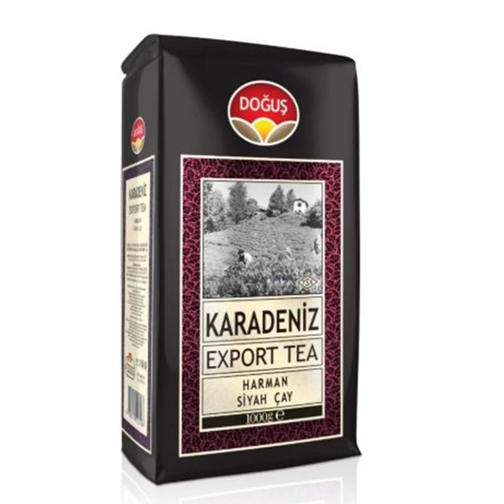 DOĞUŞ KARADENİZ EXPORT SİYAH ÇAY 1 KG
