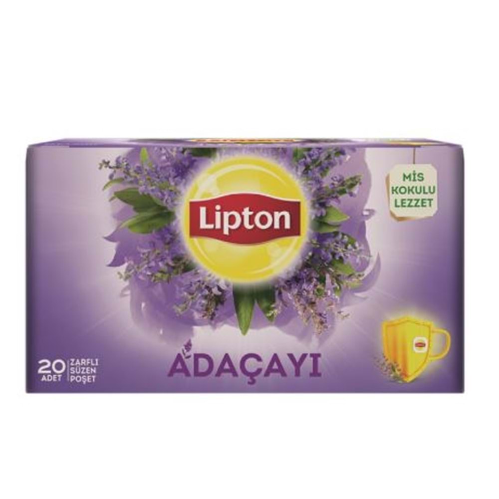 LİPTON ADA ÇAYI 20 Lİ