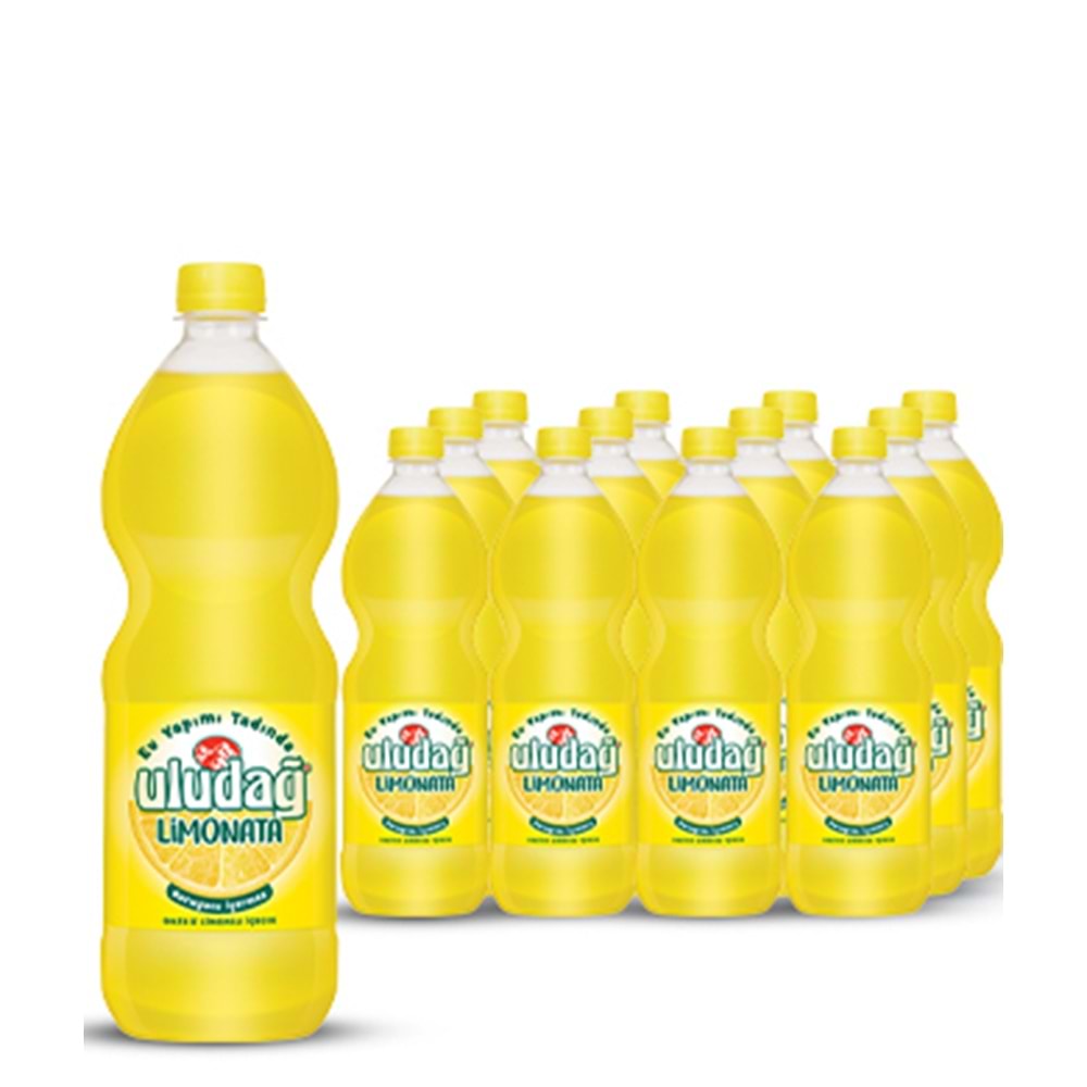 Uludağ Limonata 1 Lt 12 Lİ