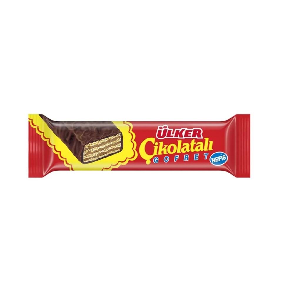 ÜLKER ÇİKOLATALI GOFRET 36 GR
