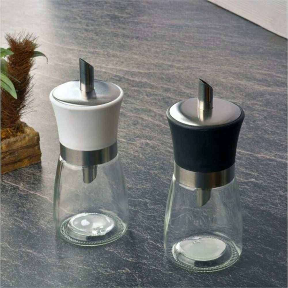 Tohana Şekerlik Cam 180 Ml Metal Kapaklı THN86135 6946