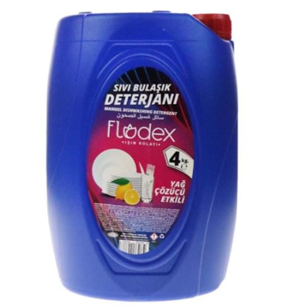FLODEX SIVI BULAŞIK DETERJANI 4 KG
