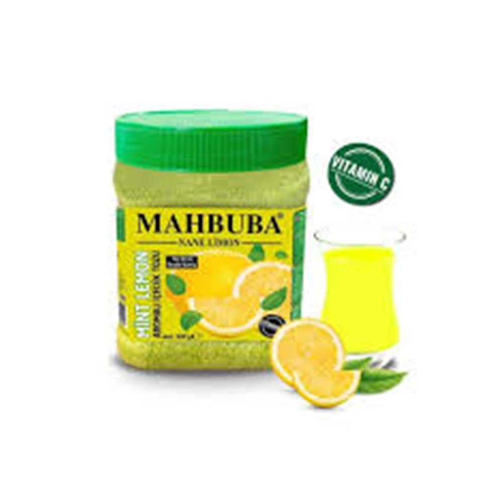 MAHBUBA ORALET NANE LİMON AROMALI 300 GR