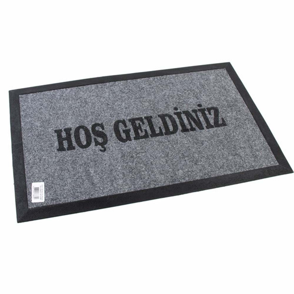 Clean Life Kapı Önü Paspas Havuz Baskılı 45x70