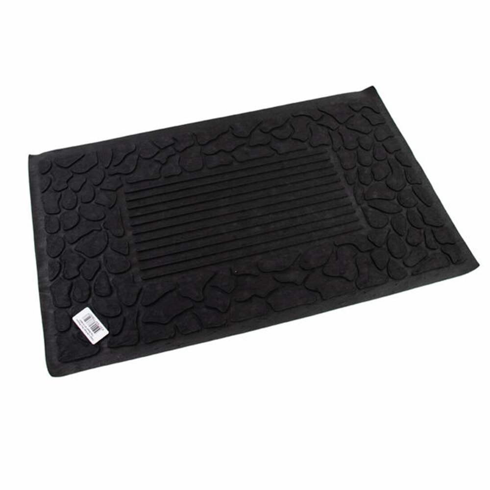 Clean Life Kapı Önü Paspas Taş Desen 45x70 TM030 8407