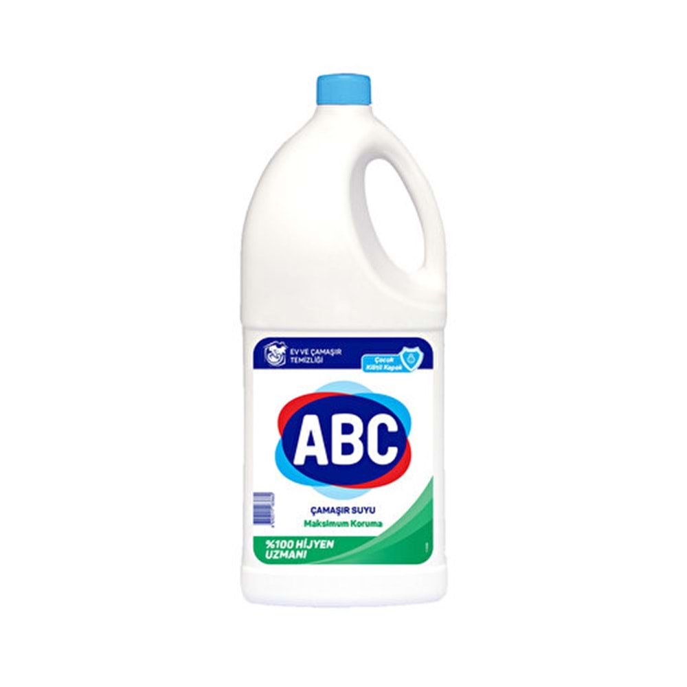 ABC ÇAMAŞIR SUYU 4 LT