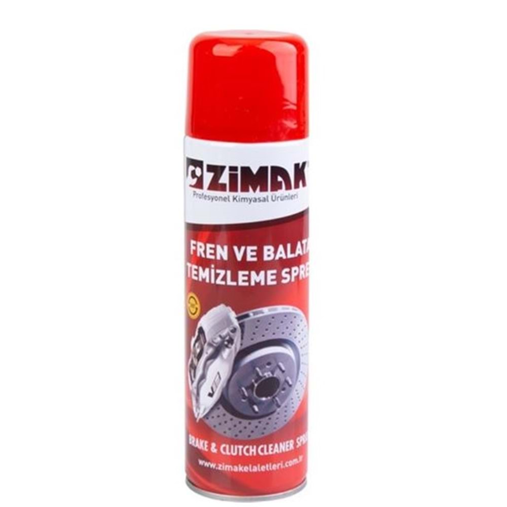 ZİMAK 1389 FREN VE BALATA BAKIM SPREYİ 500 ML