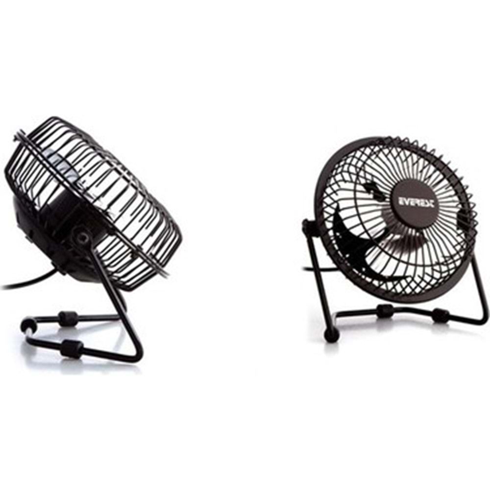 everest mini usb masaüstü fan efn-482 vantilatör