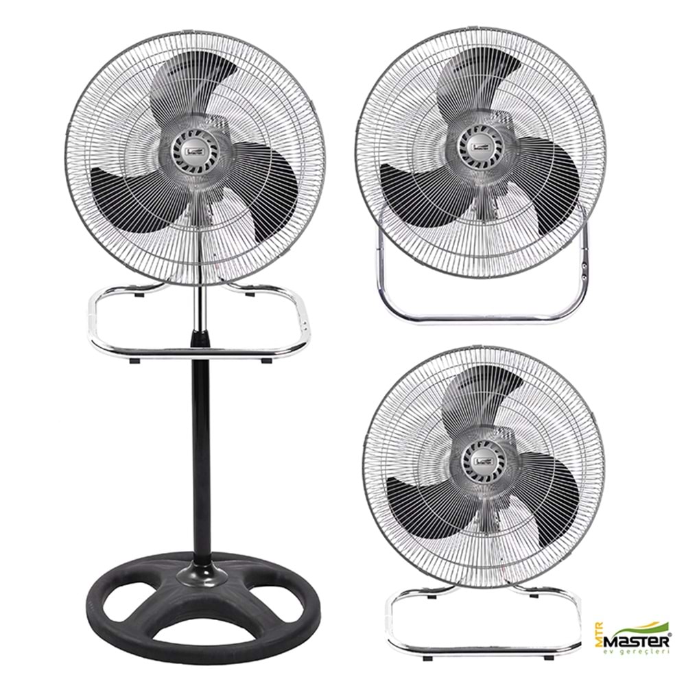 MASTER F100 18 İNÇ SANAYİ TİPİ VANTİLATÖR