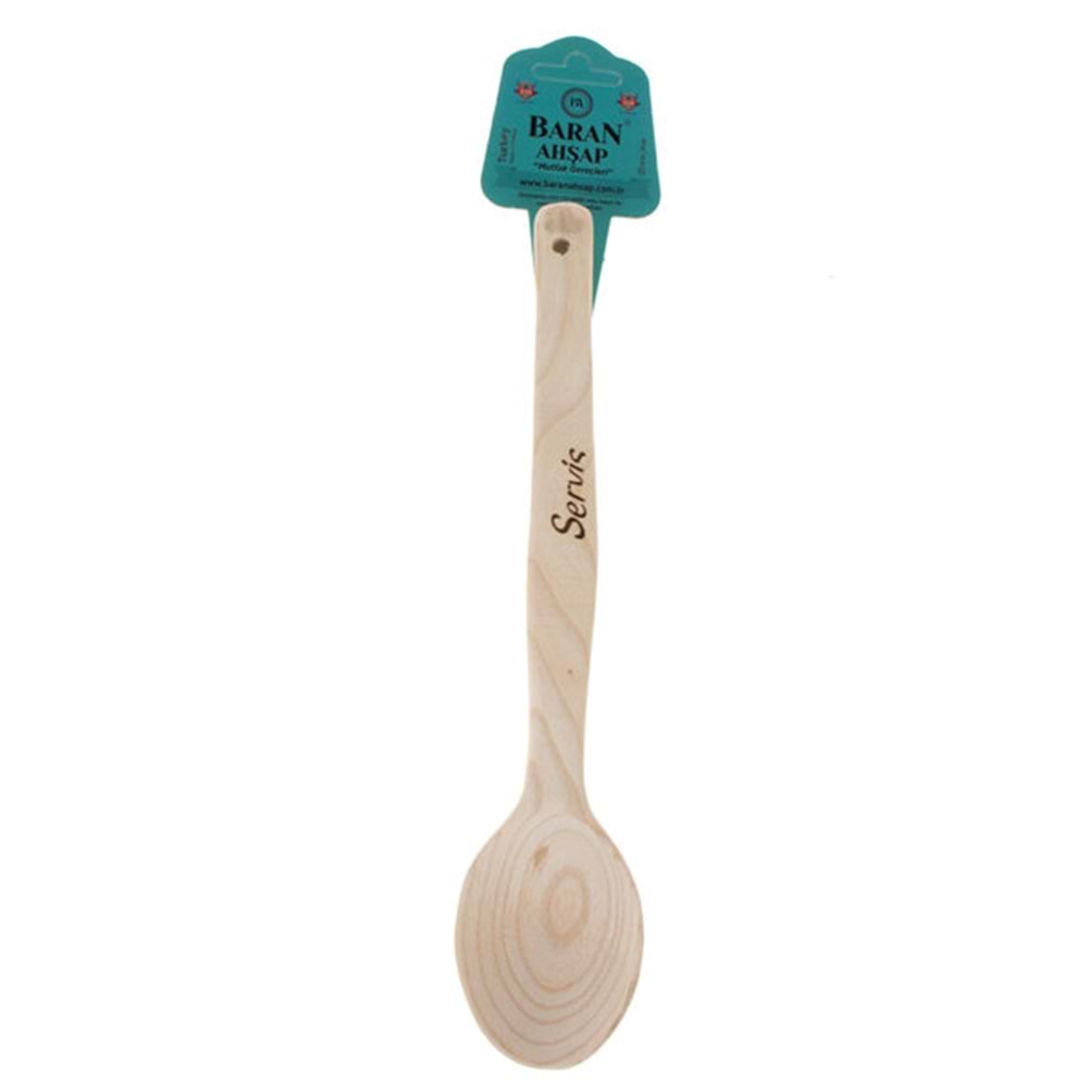 Wood Horizon Servis Yemek Kaşık 28cm E.1029 Y.3735 8988 0135