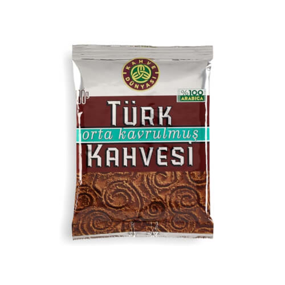 KAHVE DÜNYASI TÜRK KAHVE 100 GR