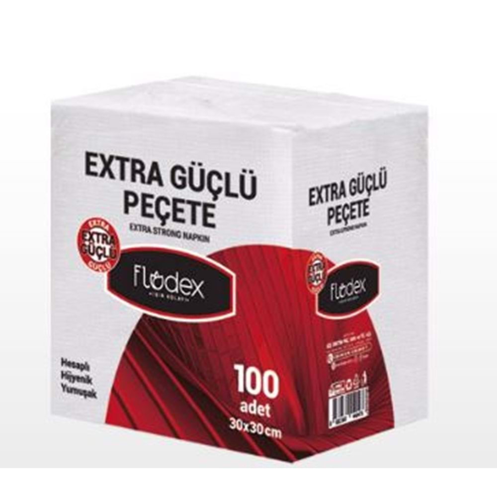 FLODEX EXTRA GÜÇLÜ KARE PEÇETE 30X30 BÜYÜK