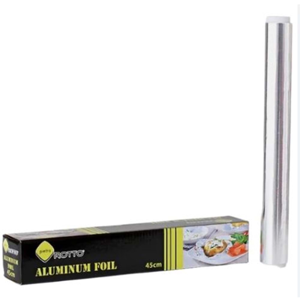 Pietra Rotto Alüminyum Folyo 45x50 mt