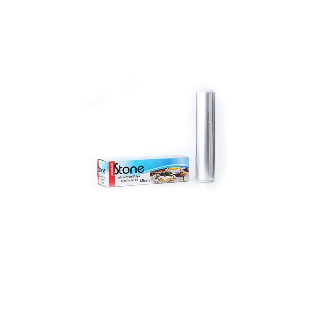 STONE ALÜMİNYUM FOLYO 45X2500 GR