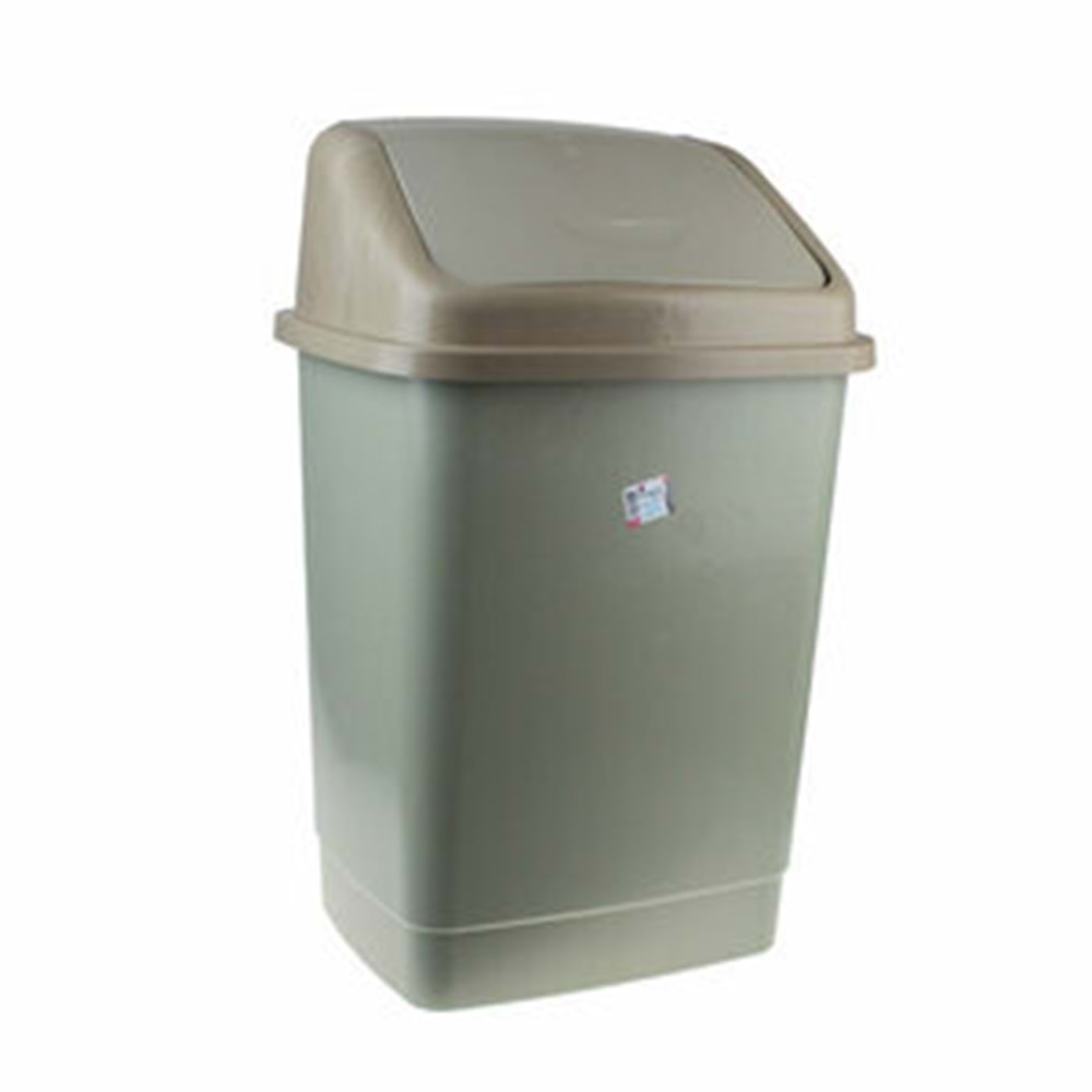 Zambak Çöp Kovası Eko Klik No.5 50Lt ZP 408 4087