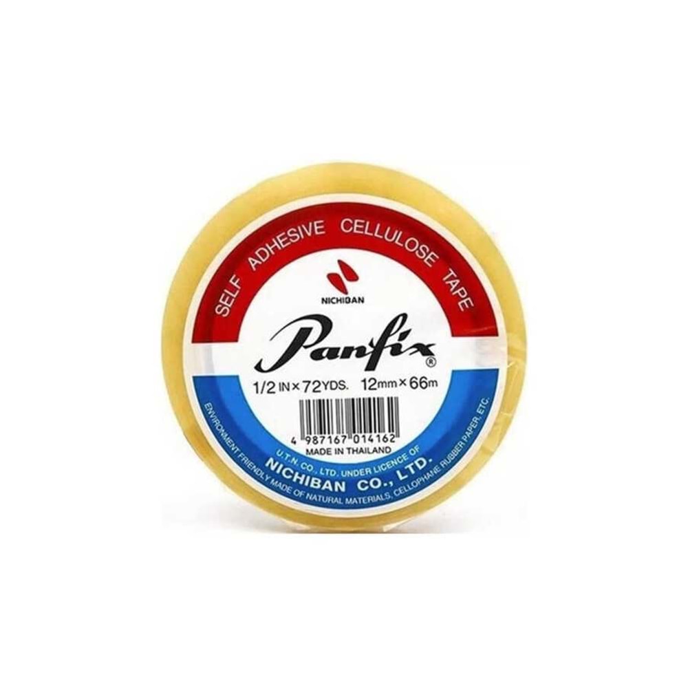 Panfix Selefon Bant 12mmX66mt