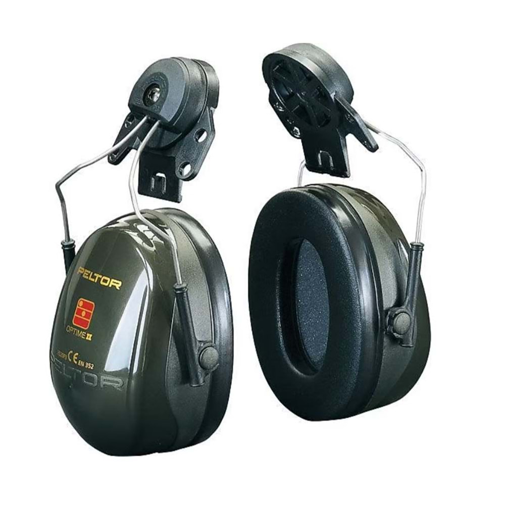 3M PELTOR OPTIME 2 H520P3 BARETE TAKILABİLİR KULAKLIK