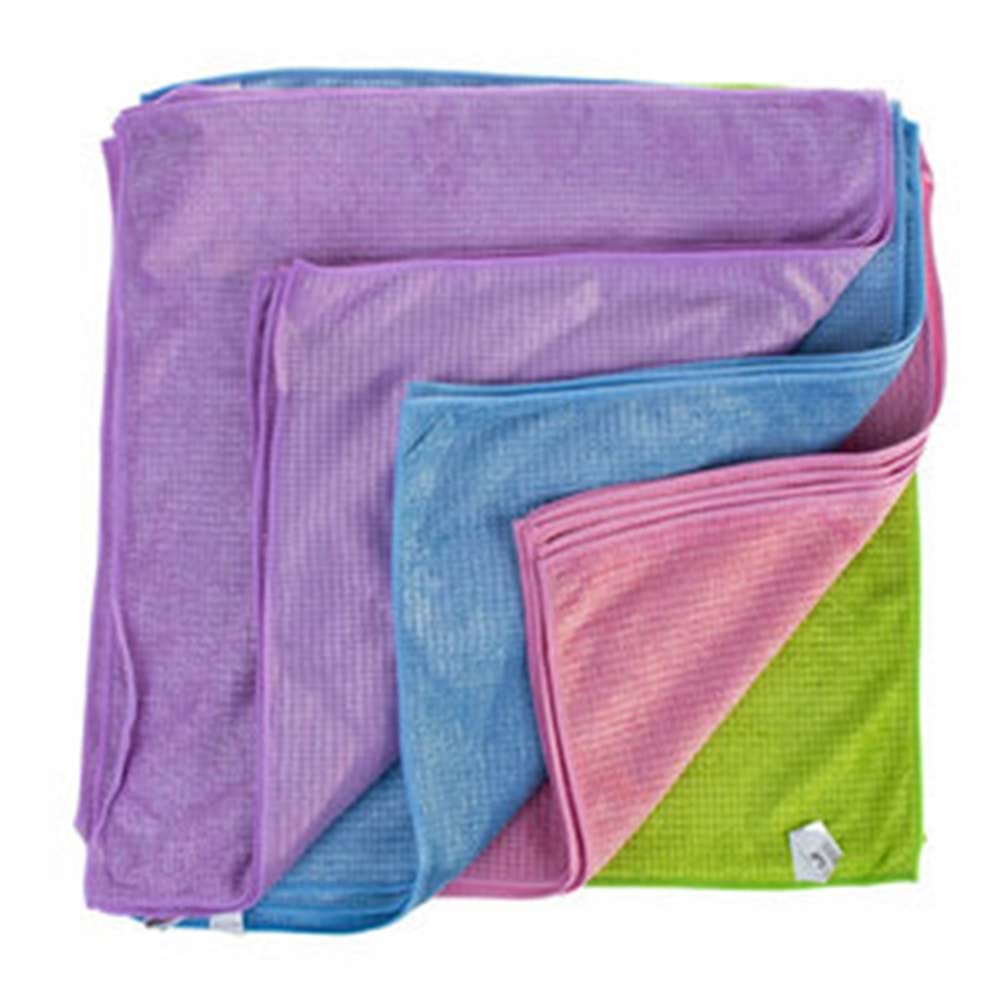 Suff Temzilik Bezi Mikrofiber Nilüfer Açık 50x50 420Gr