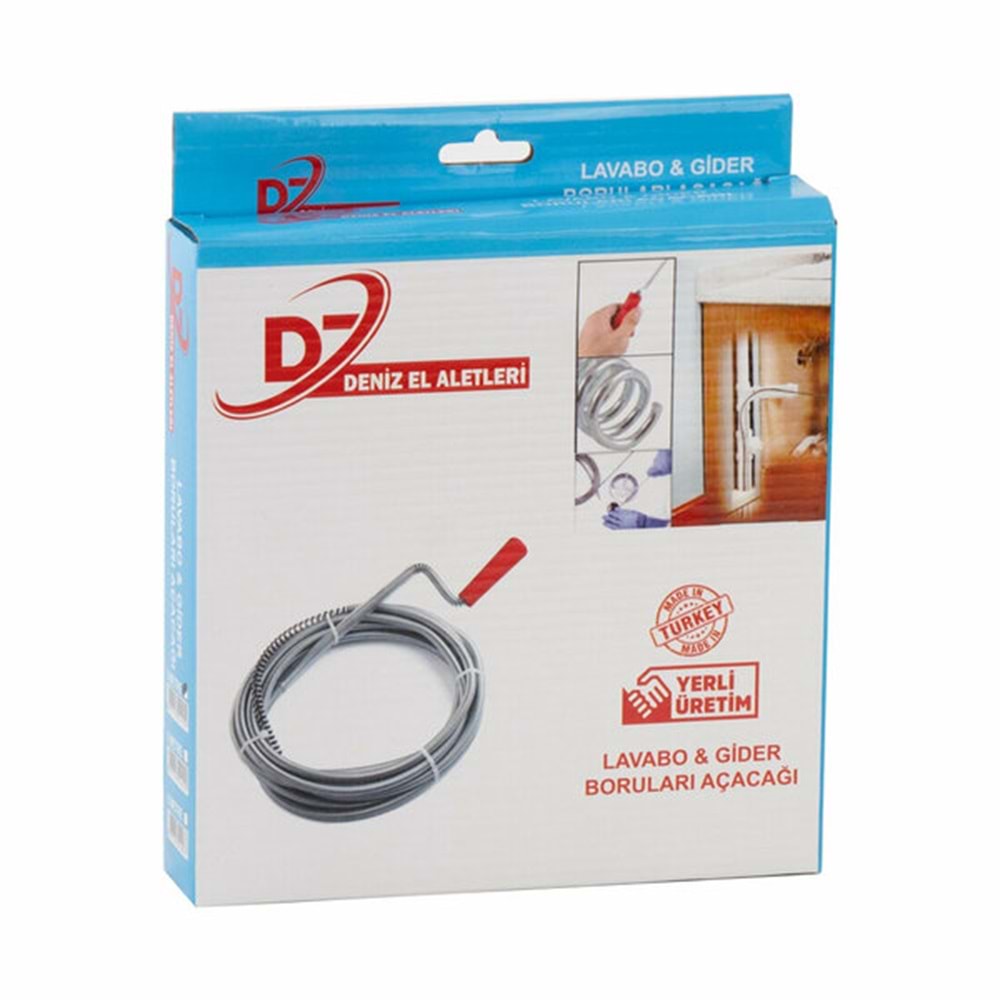 Deniz Lavabo Açma Sustası 3 mt