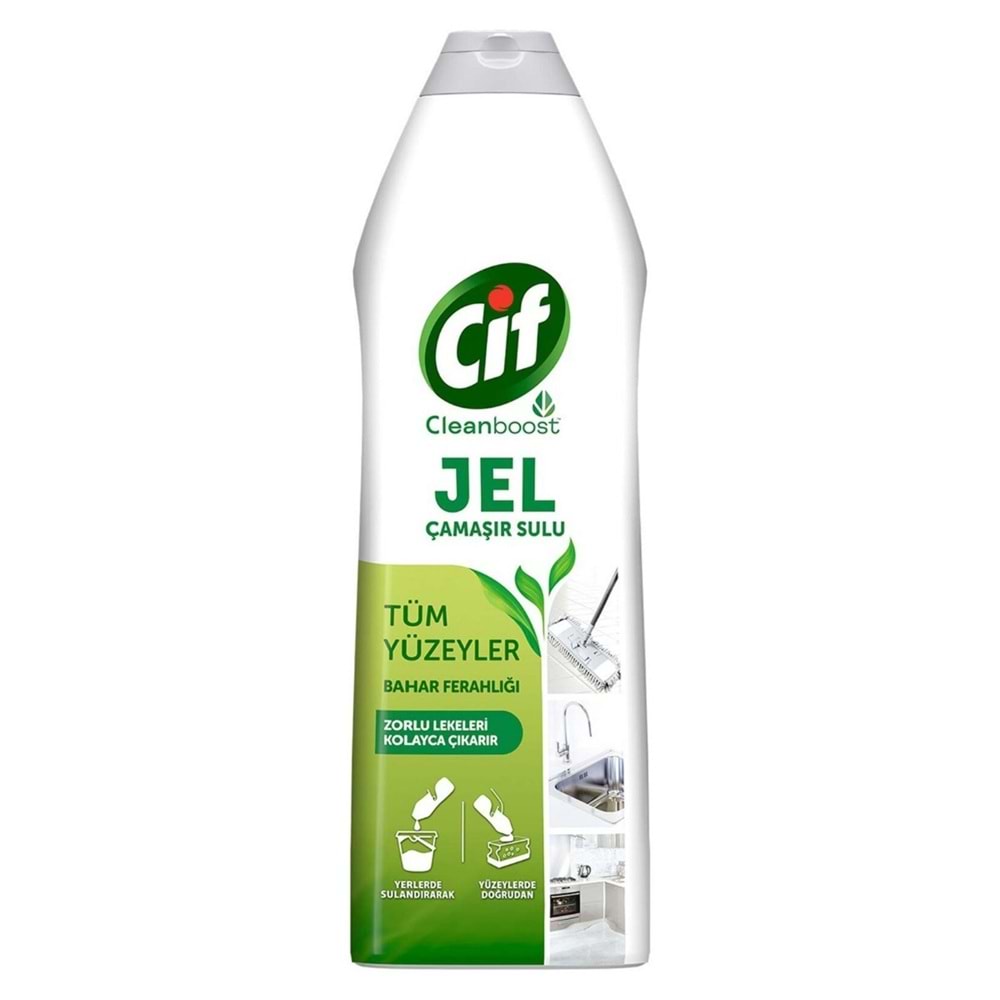 CİF TÜM YÜZEYLER JEL 750 ML BAHAR FERAHLIĞI
