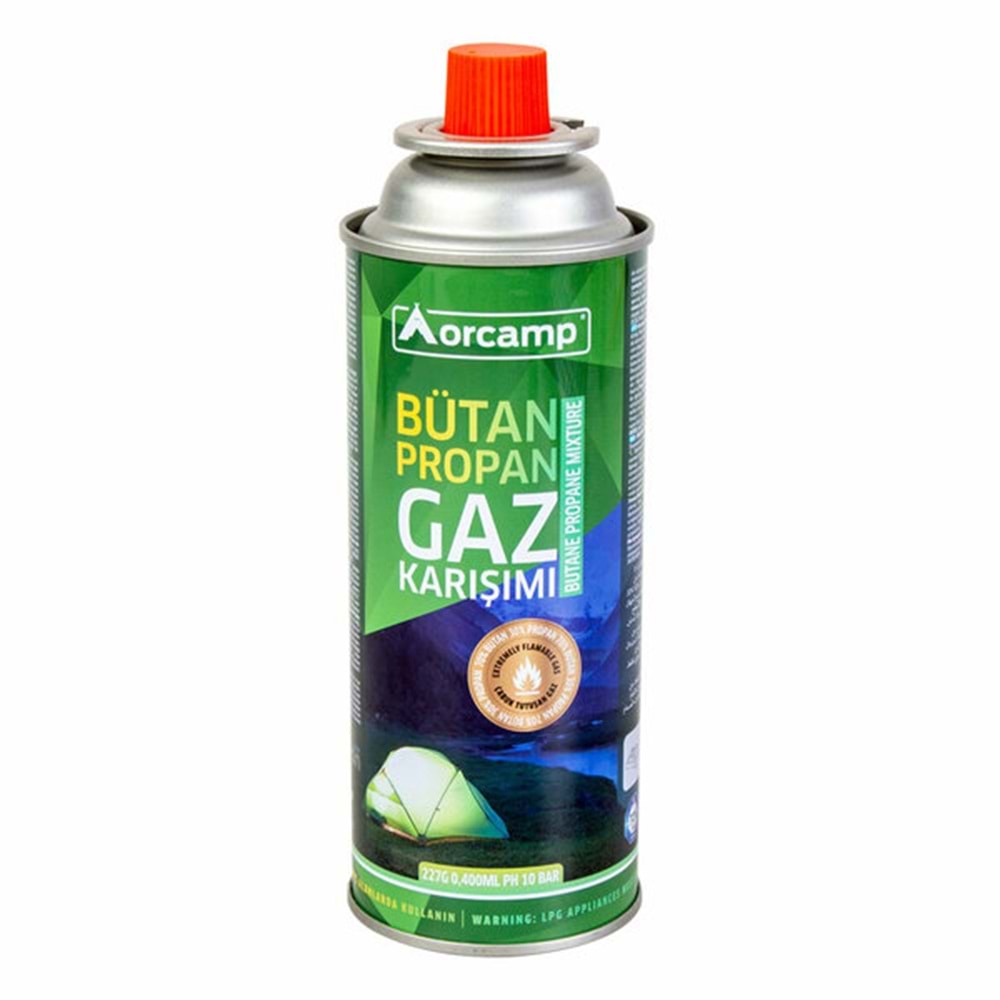 Orcamp Gaz Kartuş ( Kamp Gazı ) 227Gr KTS-227 3045