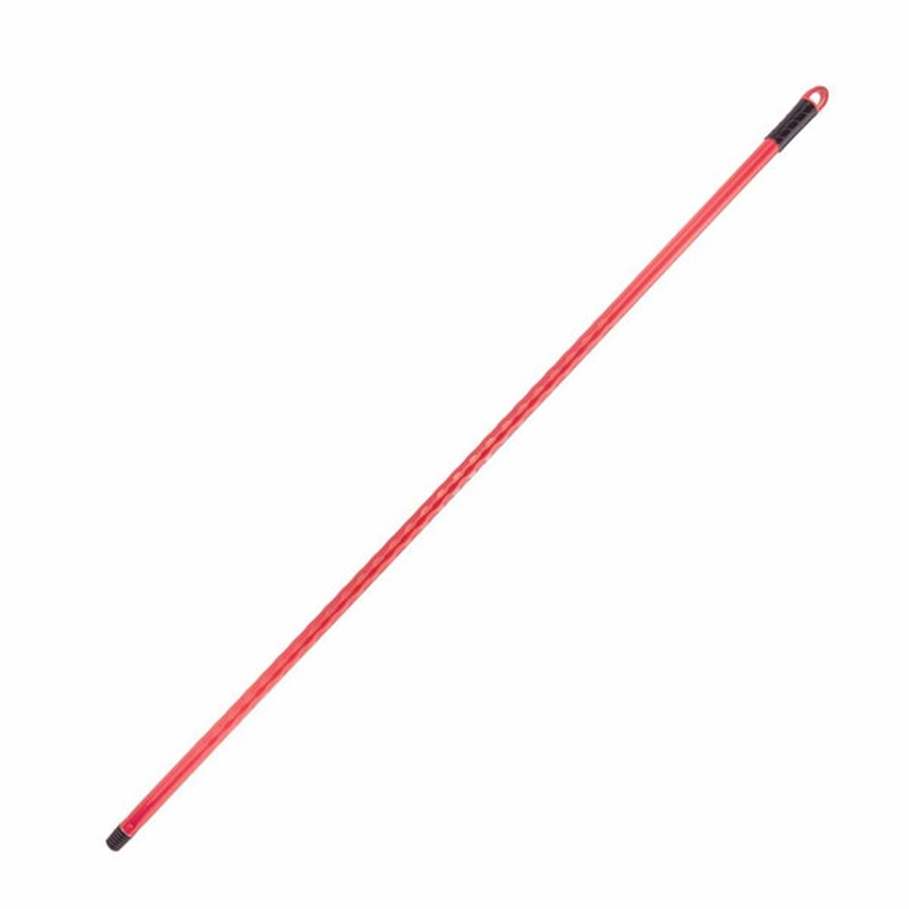 Flora.Ends Fırça Sapı Desenli Döner Başlıklı 120cm Pembe FT520FRPEMBE 5200