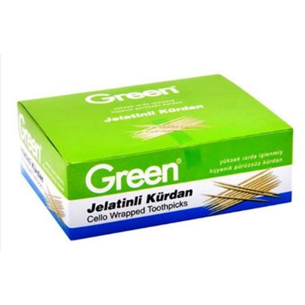 JELATİNLİ KÜRDAN 500 ADET