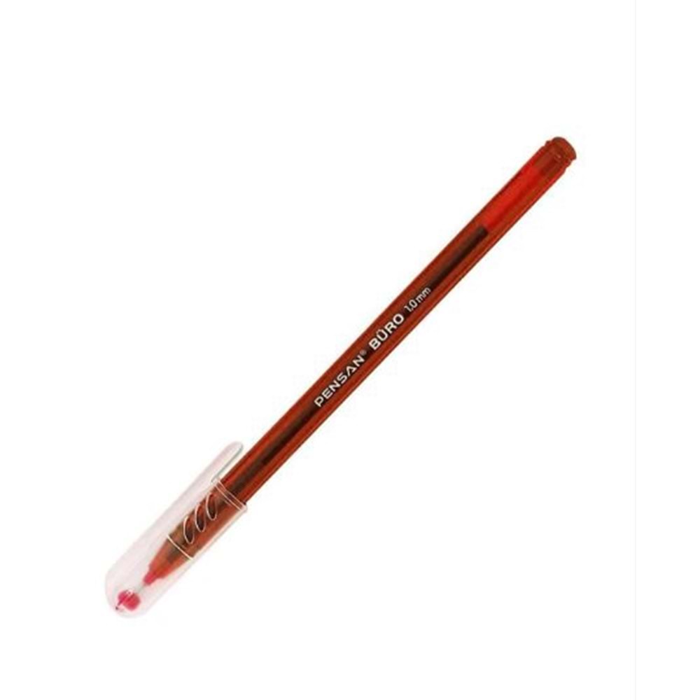 Pensan Büro Tükenmez Kalem 1Mm Kırmızı