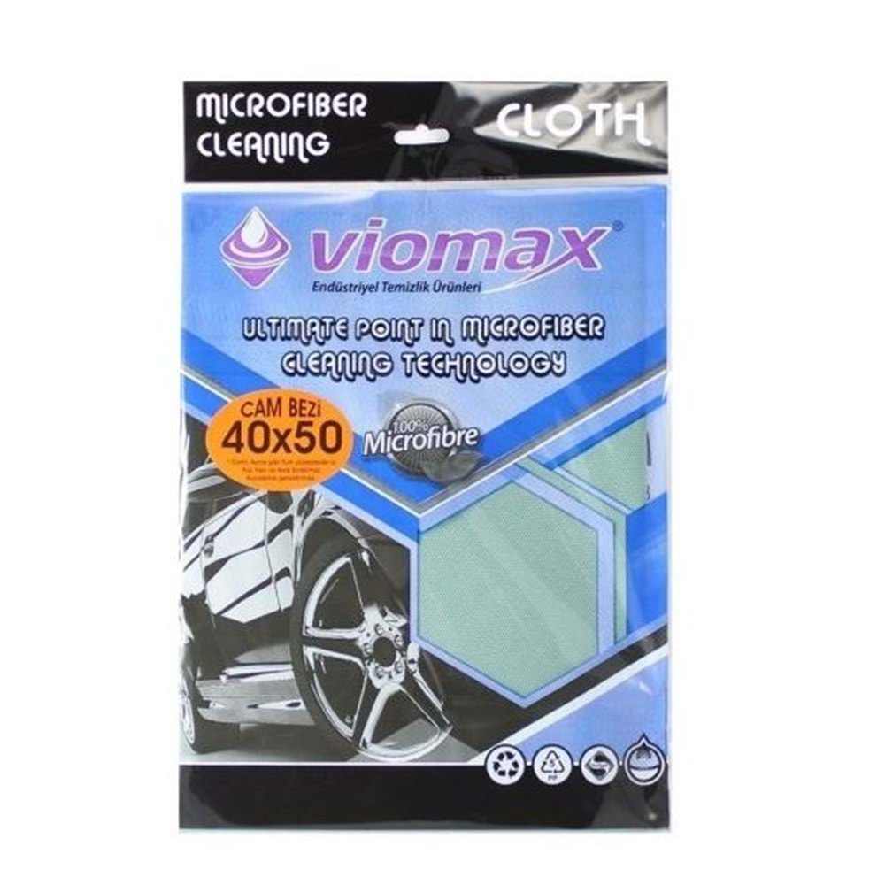 Temsan Viomax Temizlik Bezi Lacost Ambalajlı Mikrofiber 40X50cm