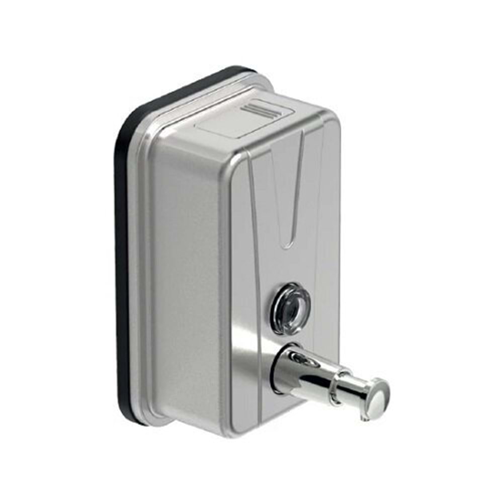 Duvara Monte Sıvı Sabunluk Krom 500 gr.