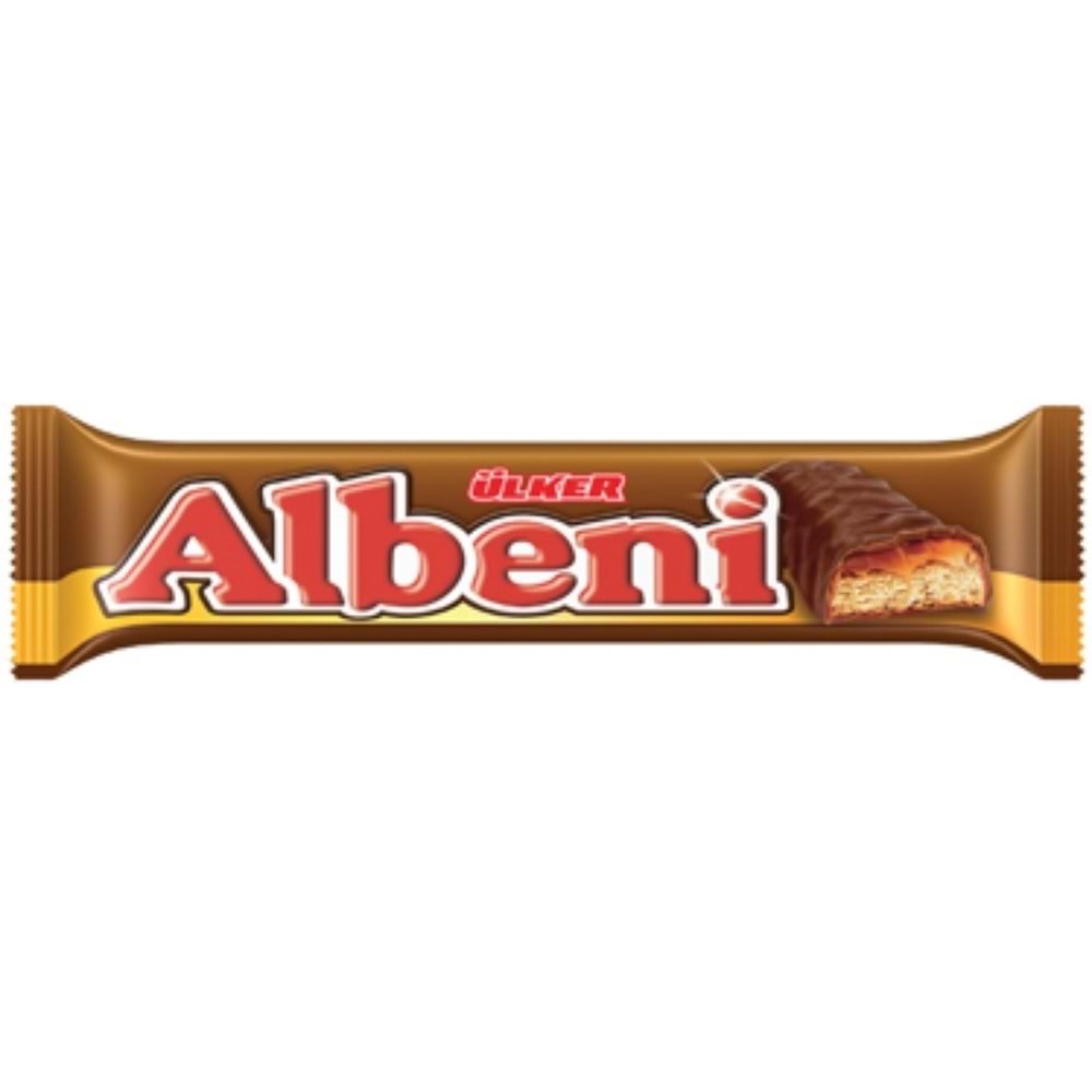 ÜLKER ALBENİ ÇİKOLATA 40 GR