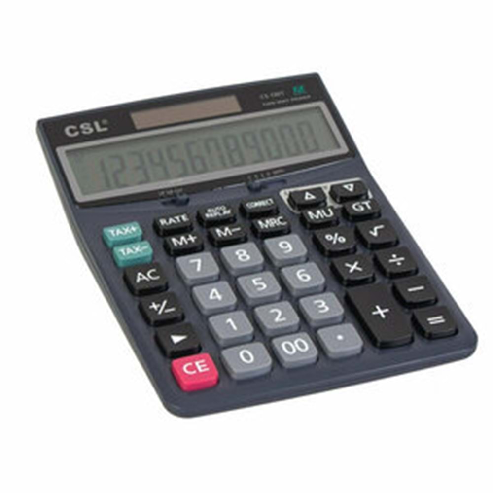 Csl Hesap Makinesi 12 Hane CS-130T-4553(csl)