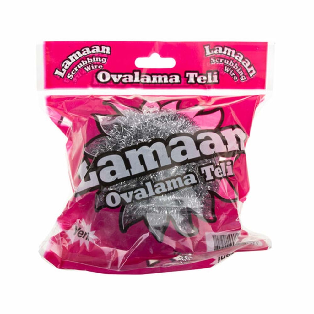 Ekiz Bulaşık Teli Laman 40gr Poşetli 6841