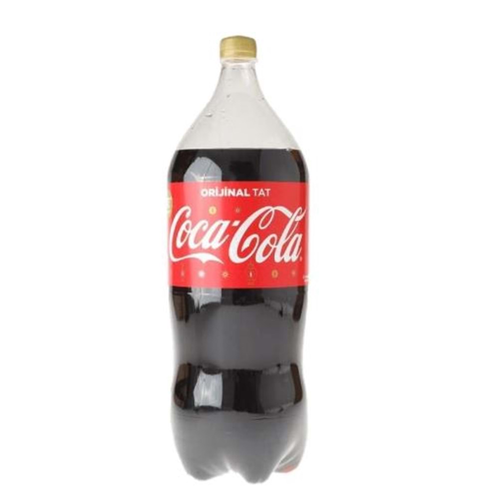 COCA COLA ORJİNAL TAT 2,5 LT KOLA 1 ADET
