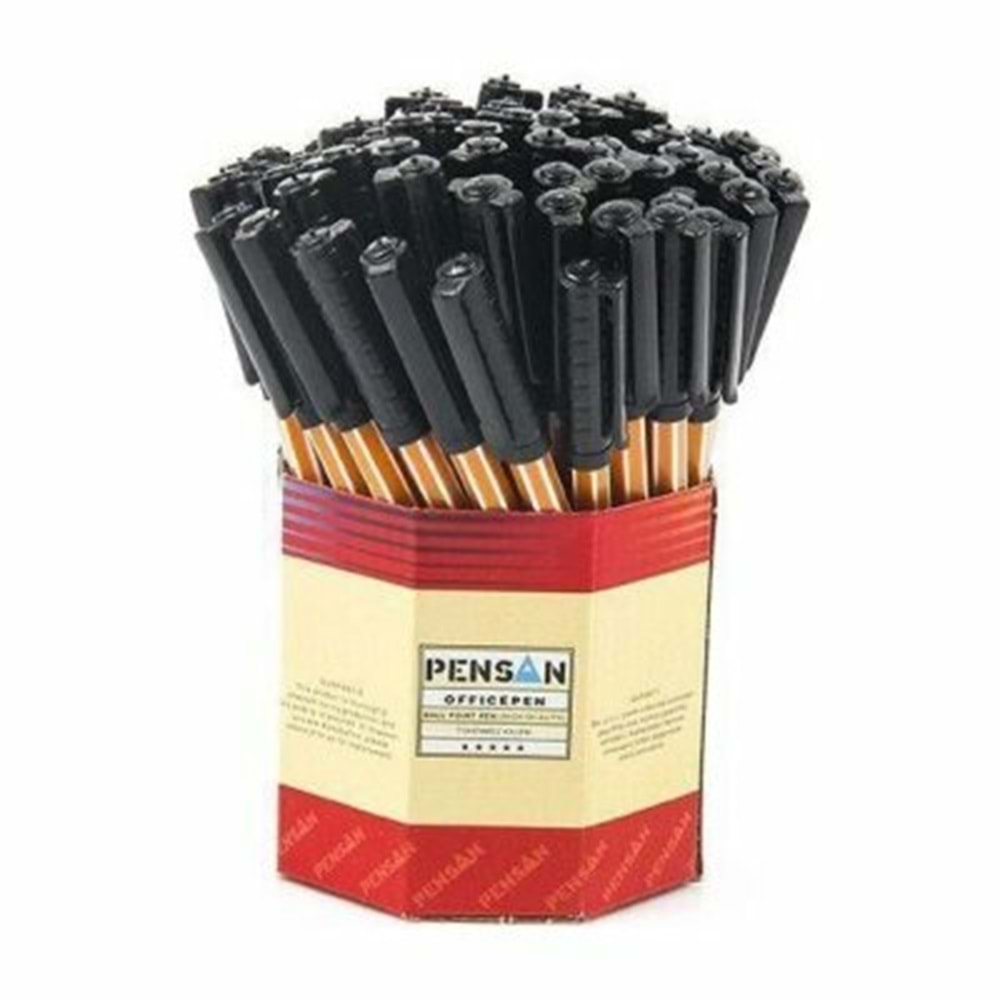 PENSAN OFİSPEN TÜKENMEZ KALEM SİYAH