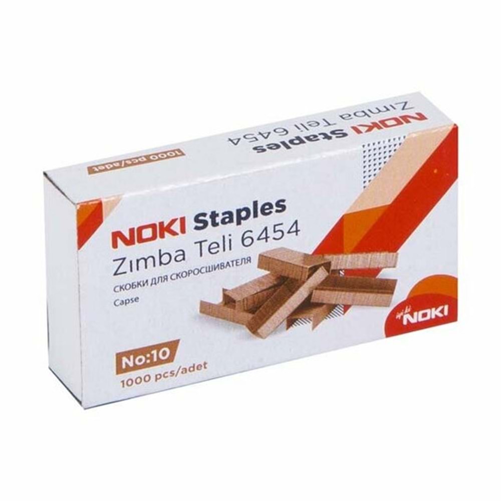 Noki Zımba Teli Bakır No.1010 (Cu) 6454 6270 7614