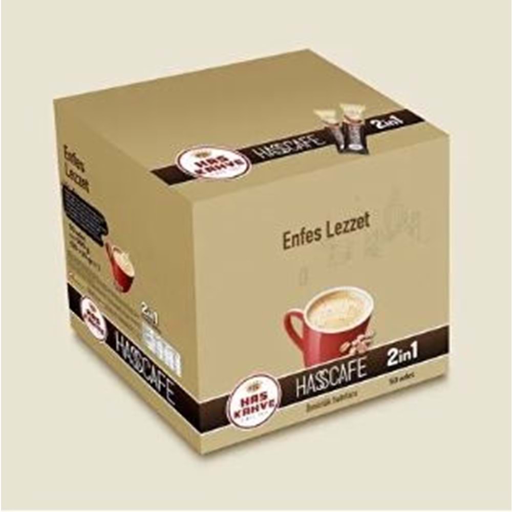 HASSCAFE ENFES LEZZET 2 Sİ 1 ARADA 50 li