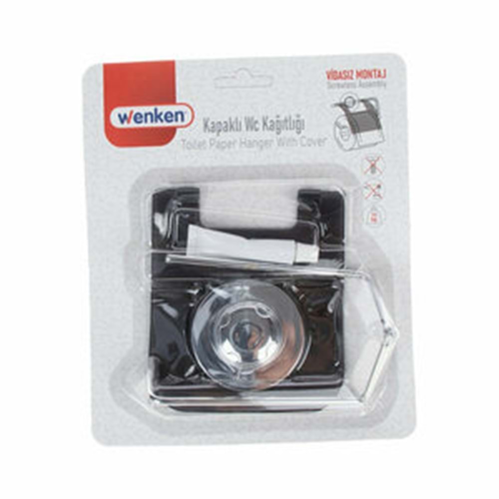 Urve Tuvalet Wc Kağıtlığı Kapaklı UR-3381 4976