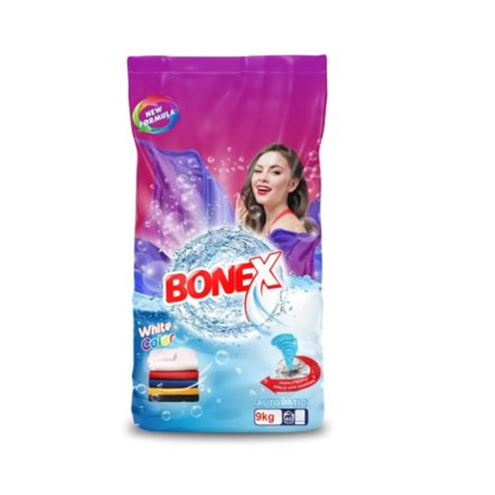 BONEX MATİK DETERJAN-9 KG tursil
